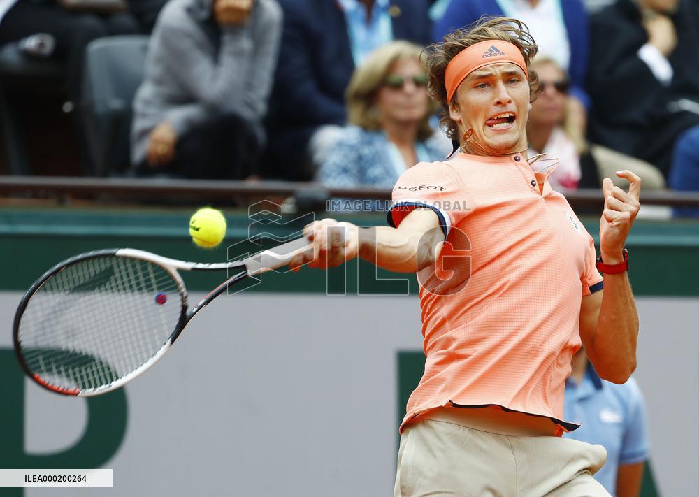 Tennis: French Open