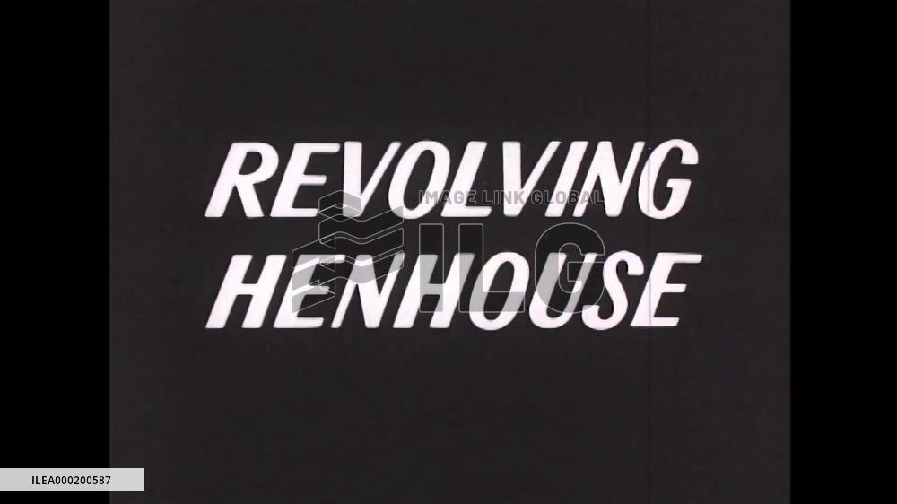REVOLVING HENHOUSE