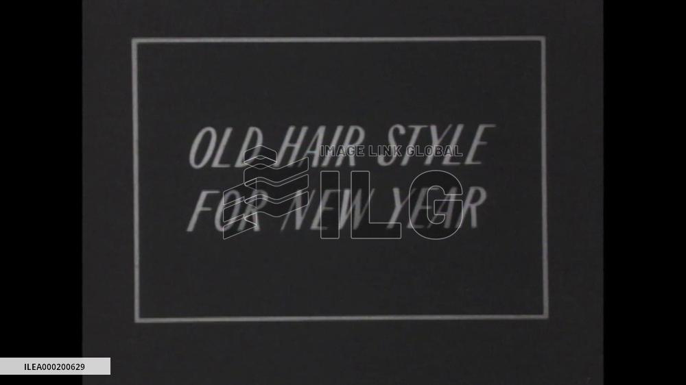 OLD HAIR STYLE FOR NEWYEAR