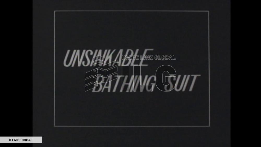 UNSINKABLE BATHING SUIT