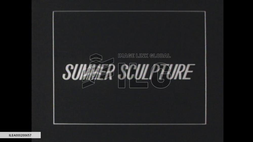 SUMMER SCUPTURE