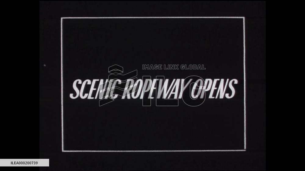 SCENIC ROPEWAY OPENS