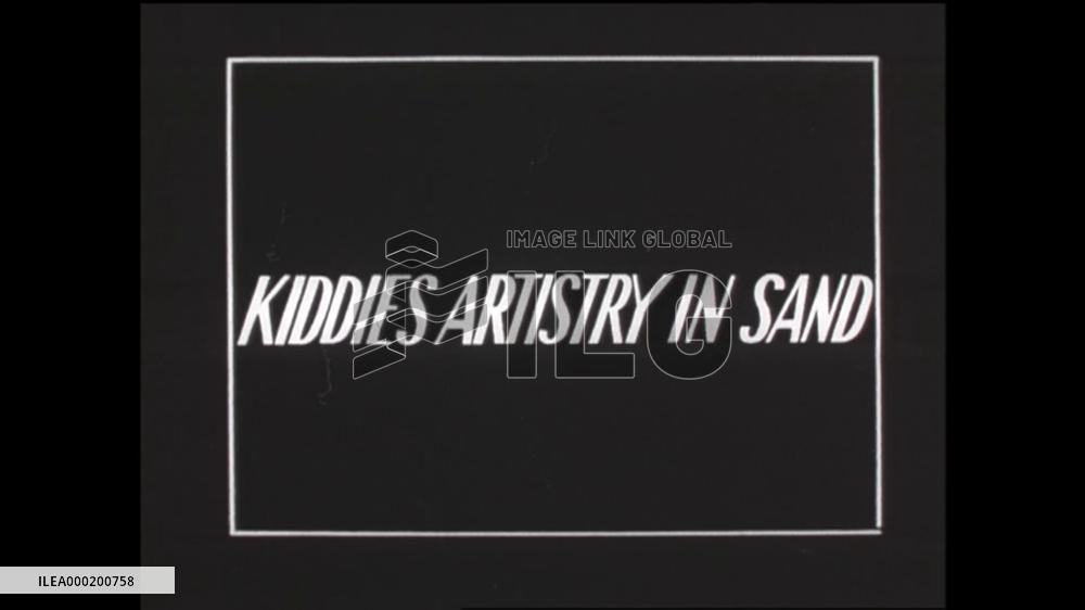 KIDDIES ARTISTRY IN SAND