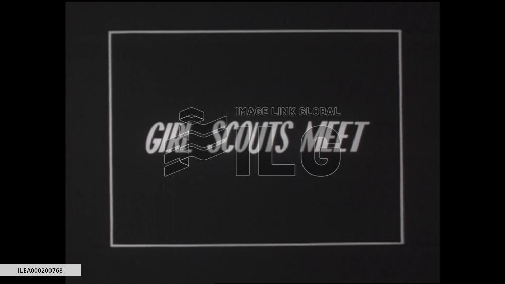 GIRL SCOUTS MEET
