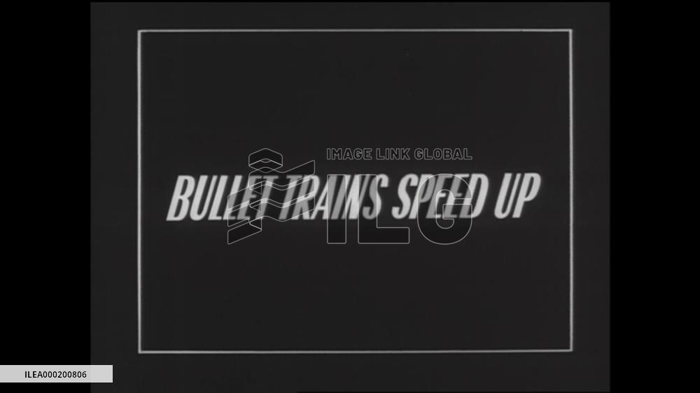 BULLET TRAINS SPEEDUP