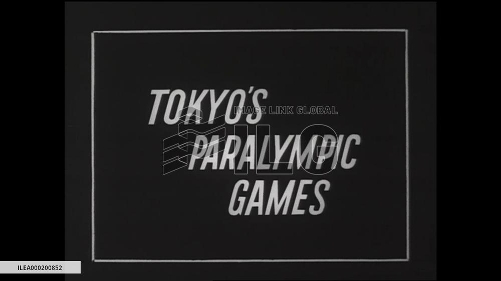 TOKYO'S PARALYMPIC GAMES