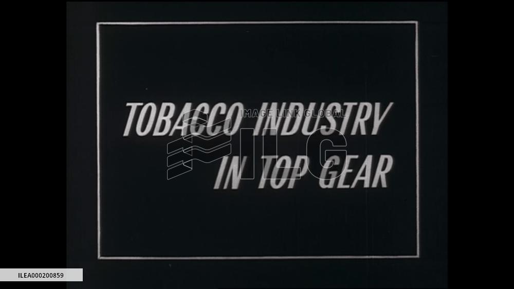 TABACCO INDUSTRY IN TOP GEAR