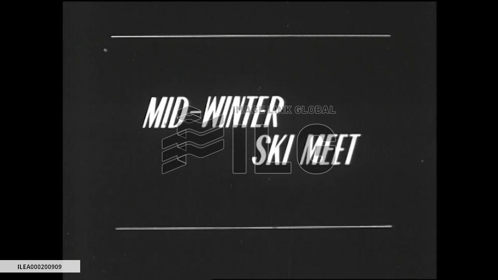 MID-WINTER SKI MEET