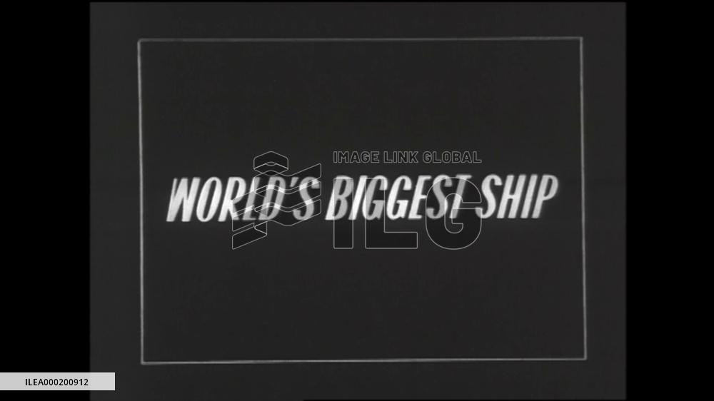WORLD'S BIGGEST SHIP
