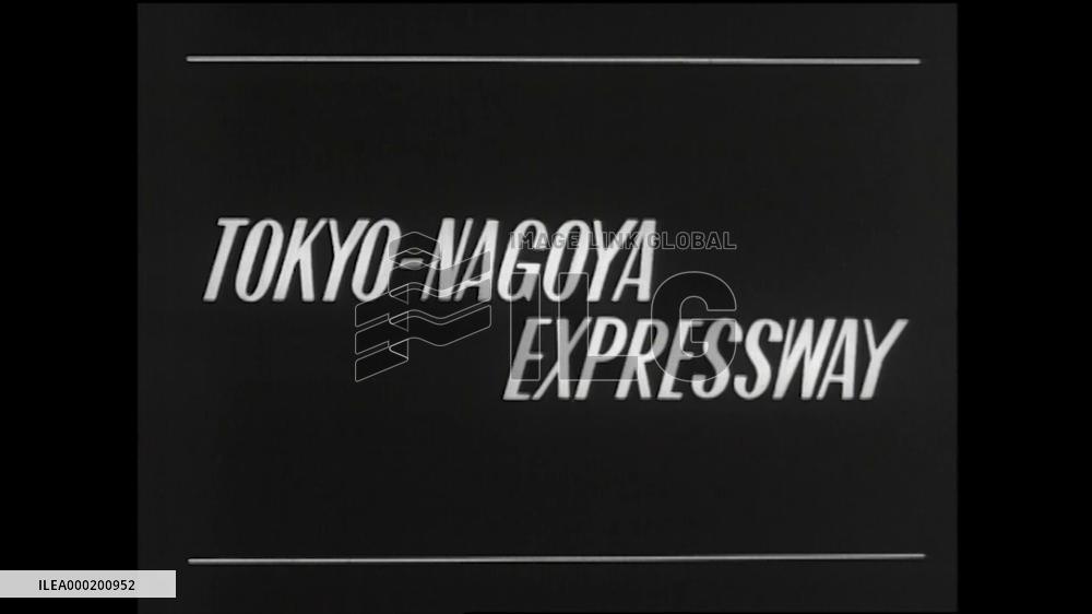 TOKYO-NAGOYA EXPRESSWAY