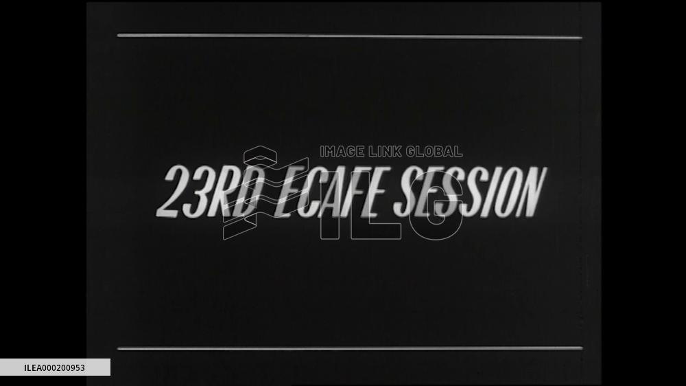 23RD ECAFE SESSION