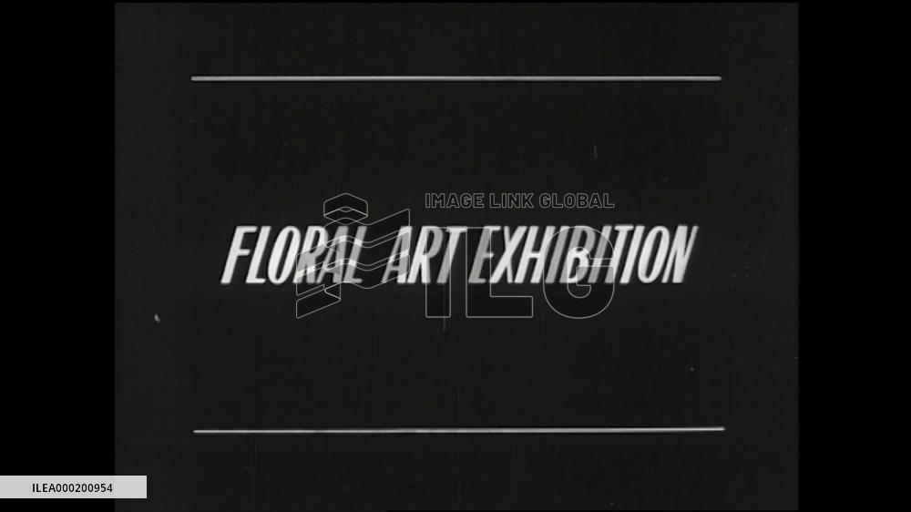 FLORAL ART EXHIBITION