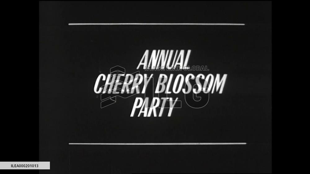 ANNUAL CHERRY BLOSSOM PARTY