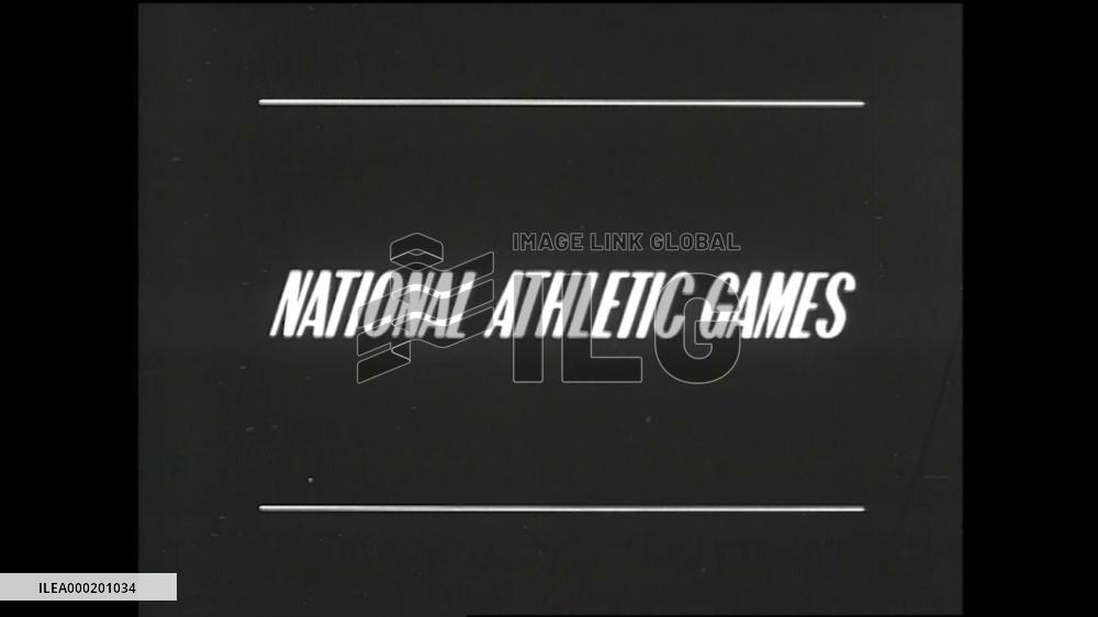 NATIONAL ATHLETHIC GAMES