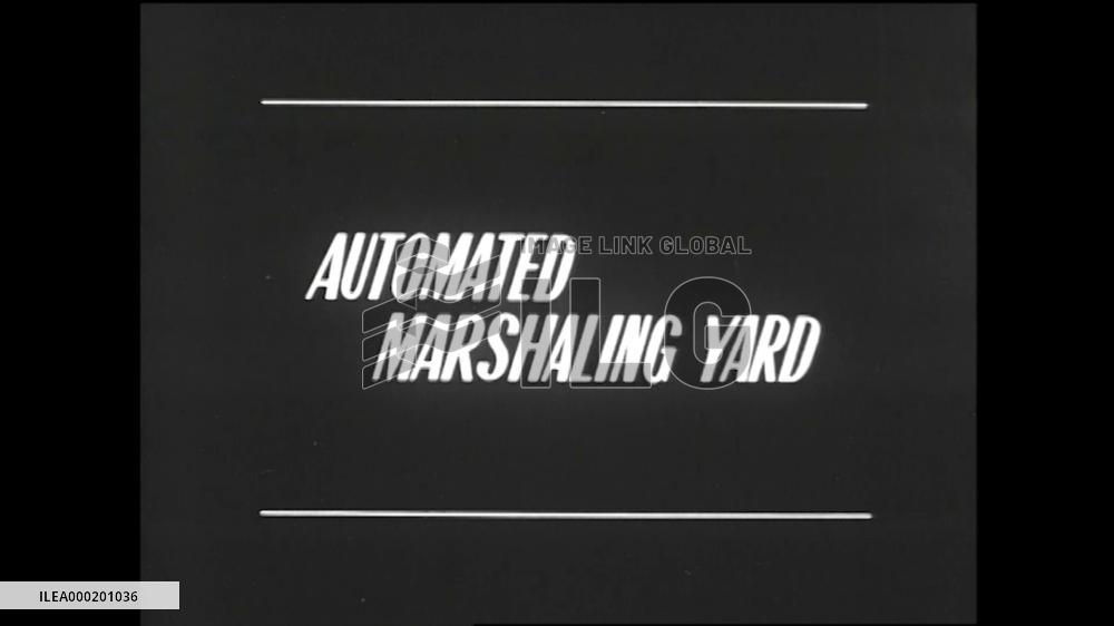 AUTOMATED MARSHALING YARD
