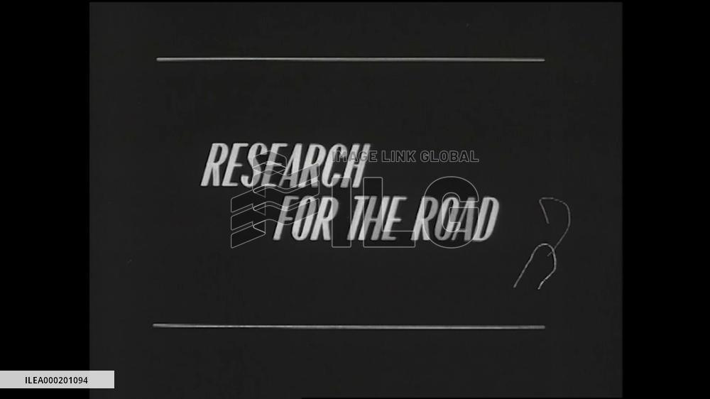 RESEARCH FOR THE ROAD