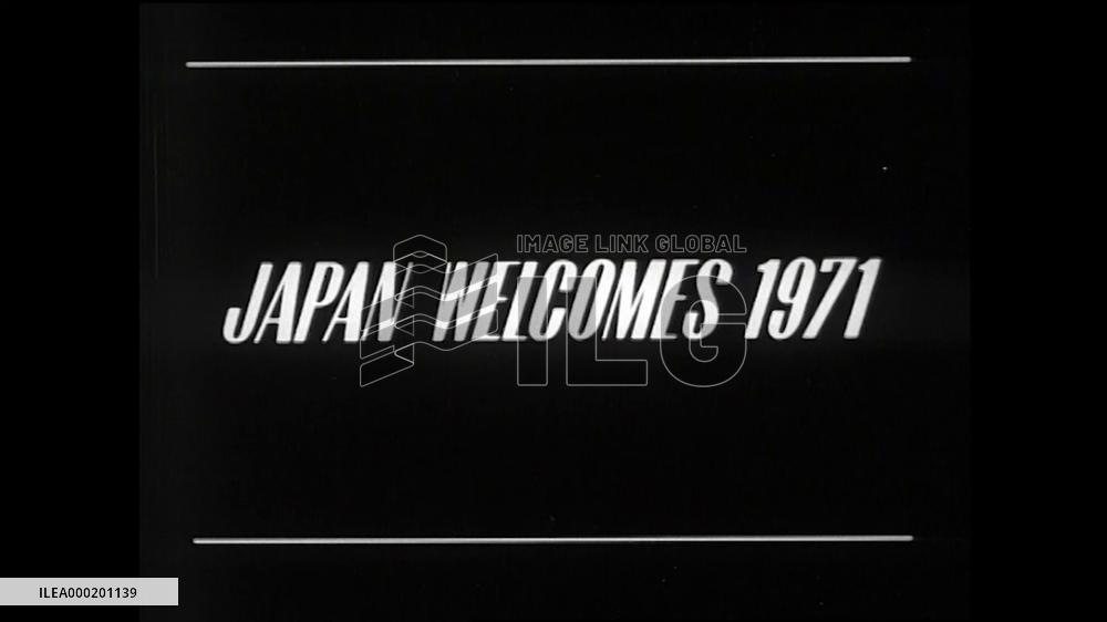 JAPAN WELCOMES 1971