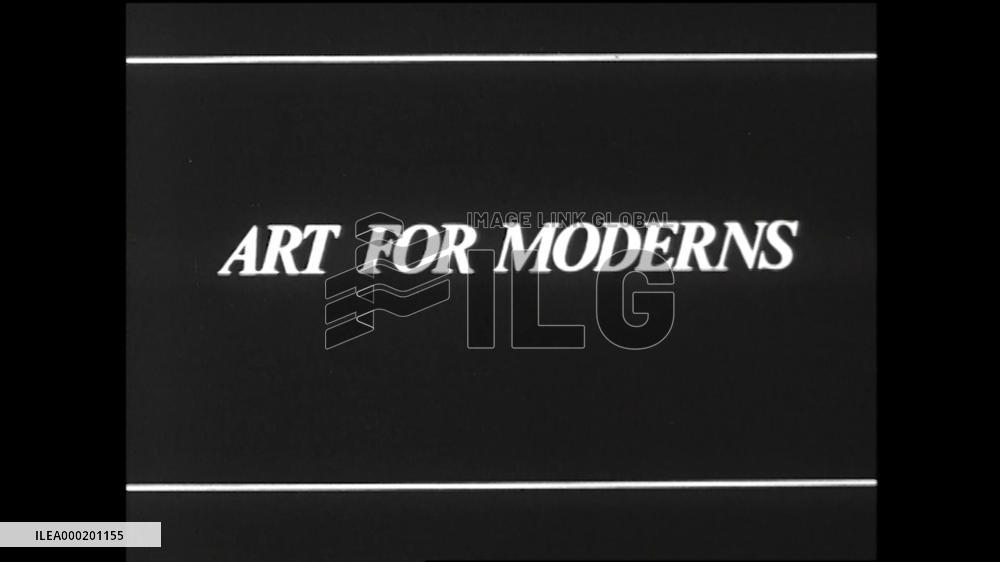 ART FOR MODERNS