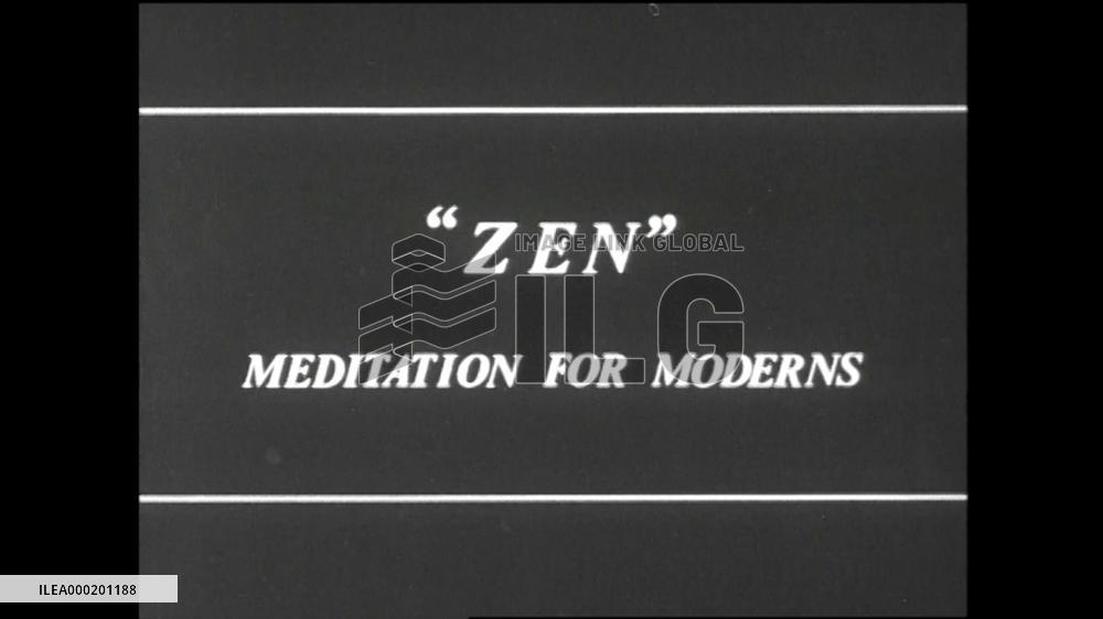 ZEN MEDITATION FOR MODERNS