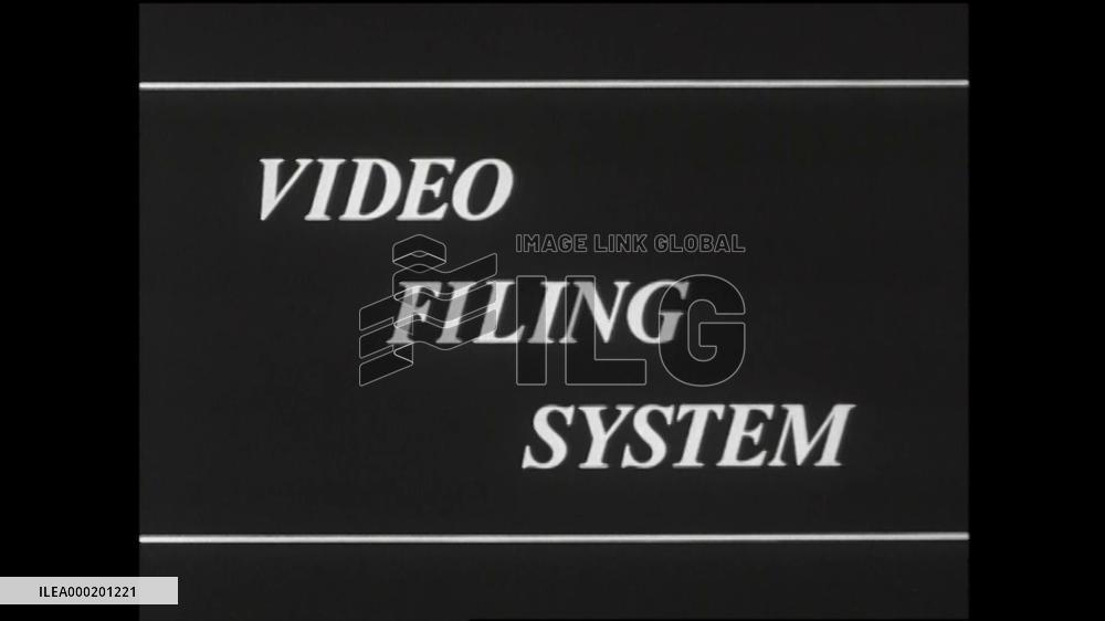 VIDEO FILING SYSTEM