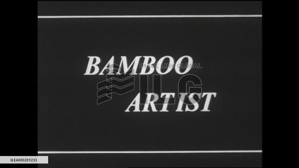 BAMBOO ARTIST