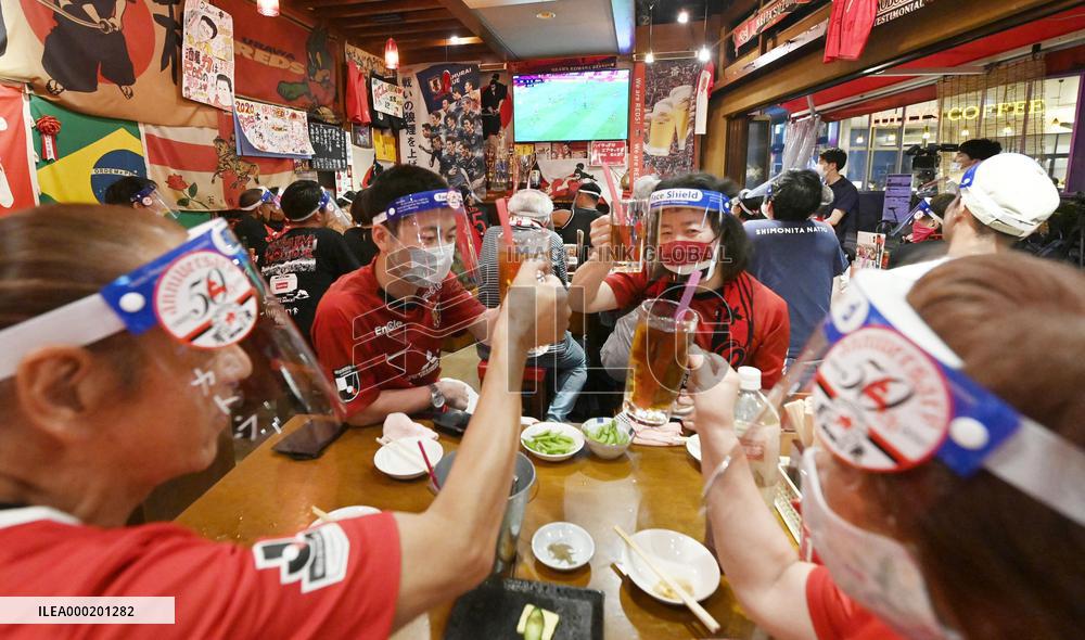 Japan's fight against novel coronavirus