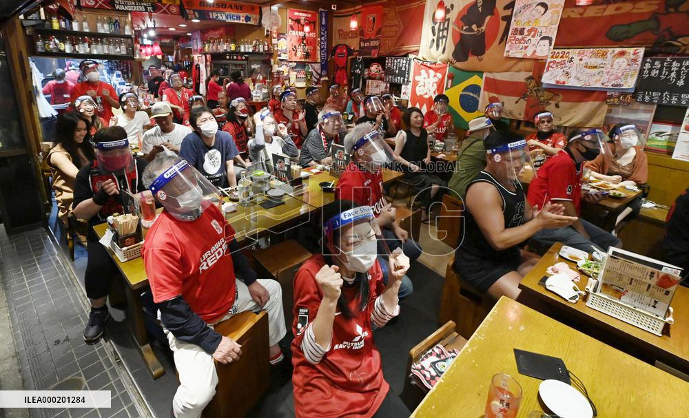 Japan's fight against novel coronavirus