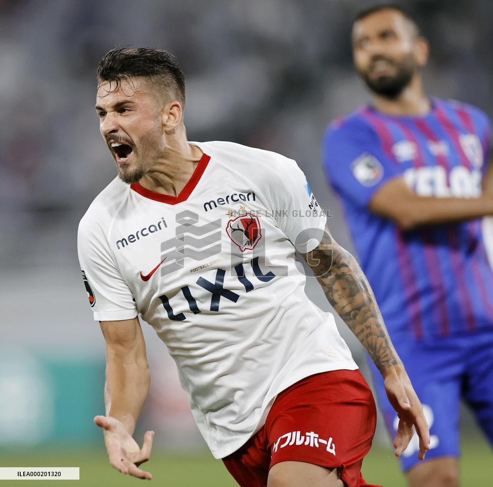 Football: FC Tokyo v Kashima Antlers