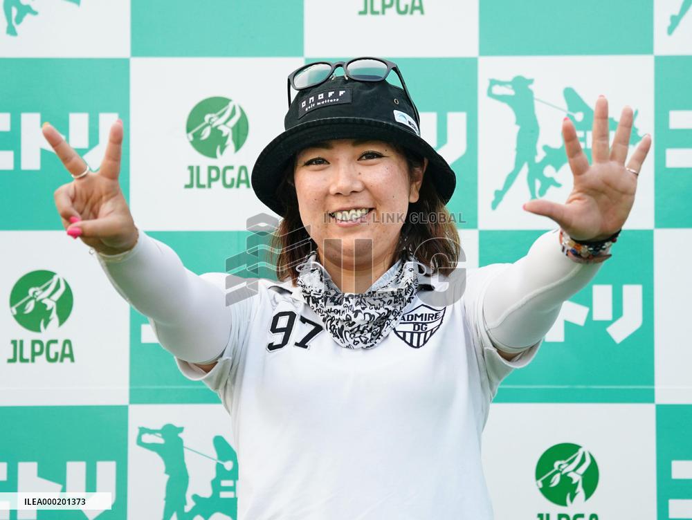 Golf: Nitori Ladies on Japan LPGA Tour