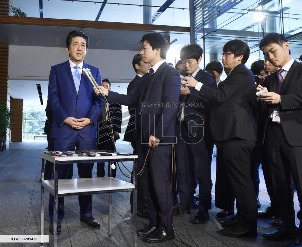 Japan PM Abe to step down
