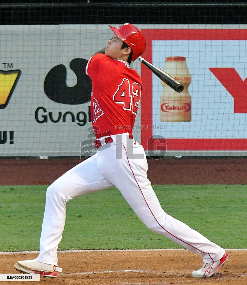 Baseball: Angels v Mariners