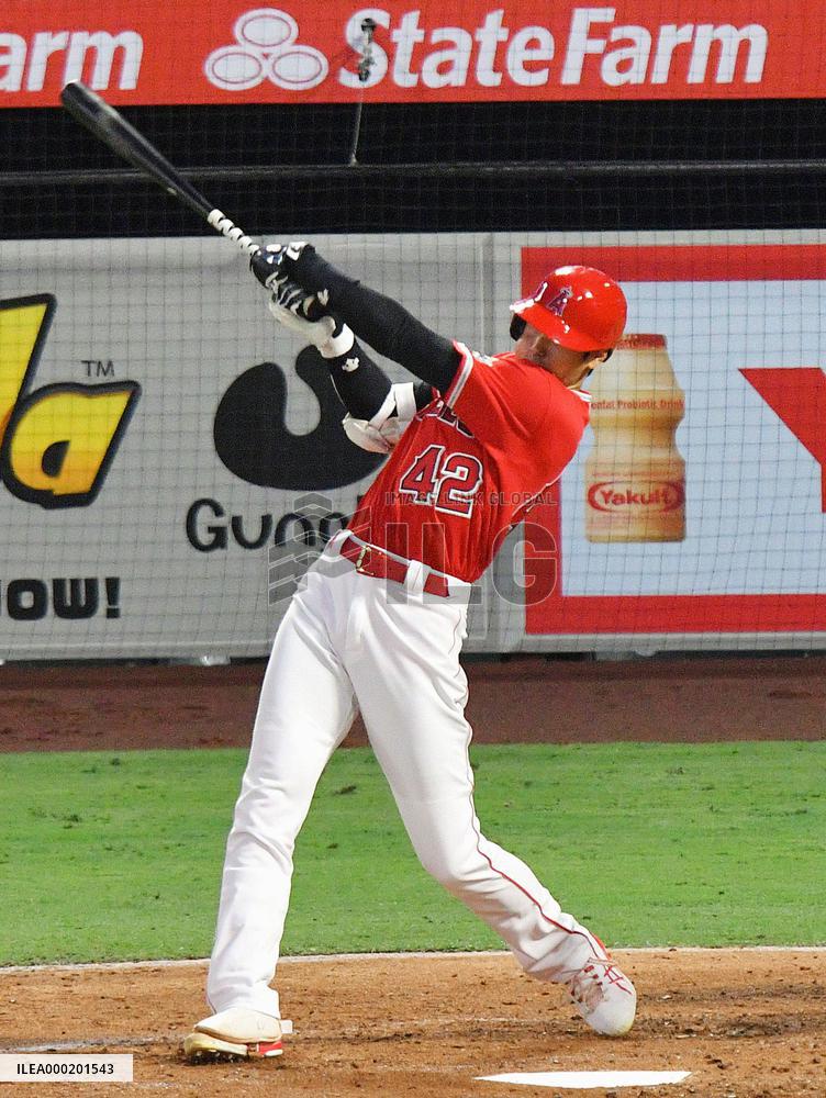Baseball: Angels v Mariners