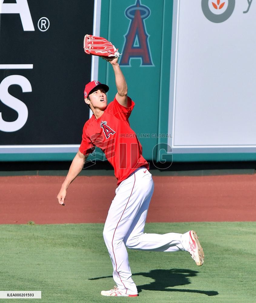 Baseball: Mariners v Angels
