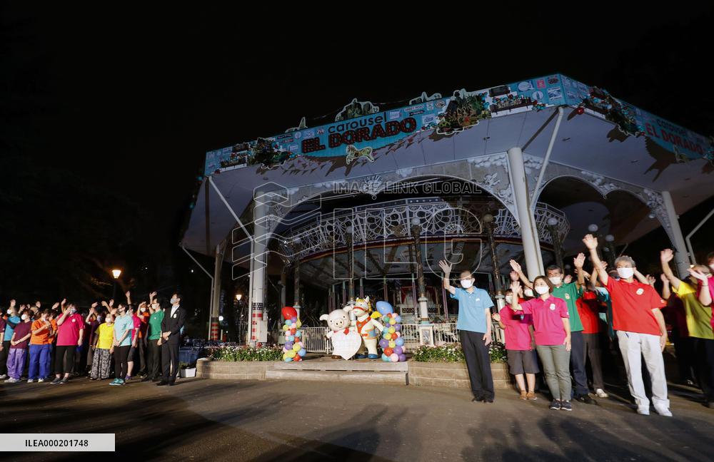 Closure of 94-year-old Tokyo amusement park