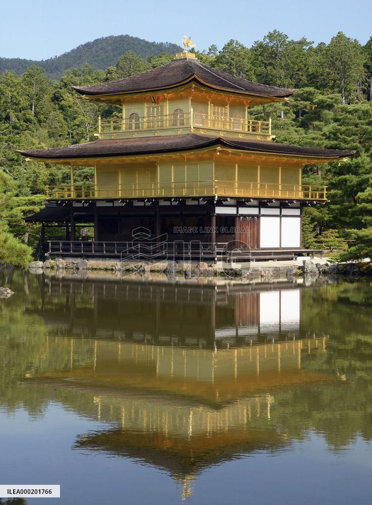 Kinkaku-ji temple in Kyoto