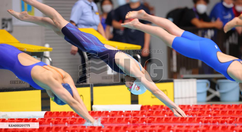 Swimming: Ikee makes competitive comeback after leukemia treatment