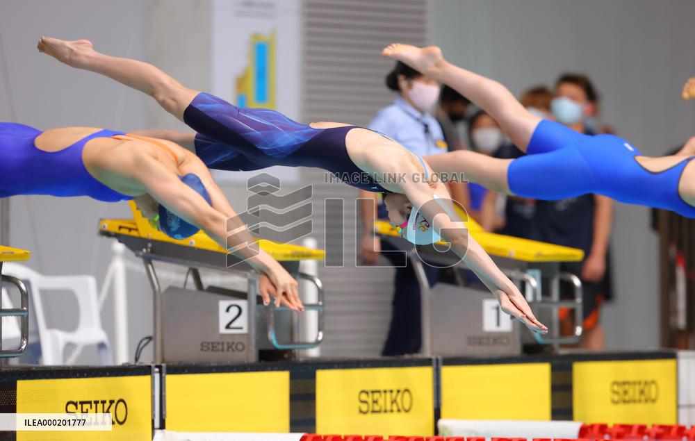 Swimming: Ikee makes competitive comeback after leukemia treatment