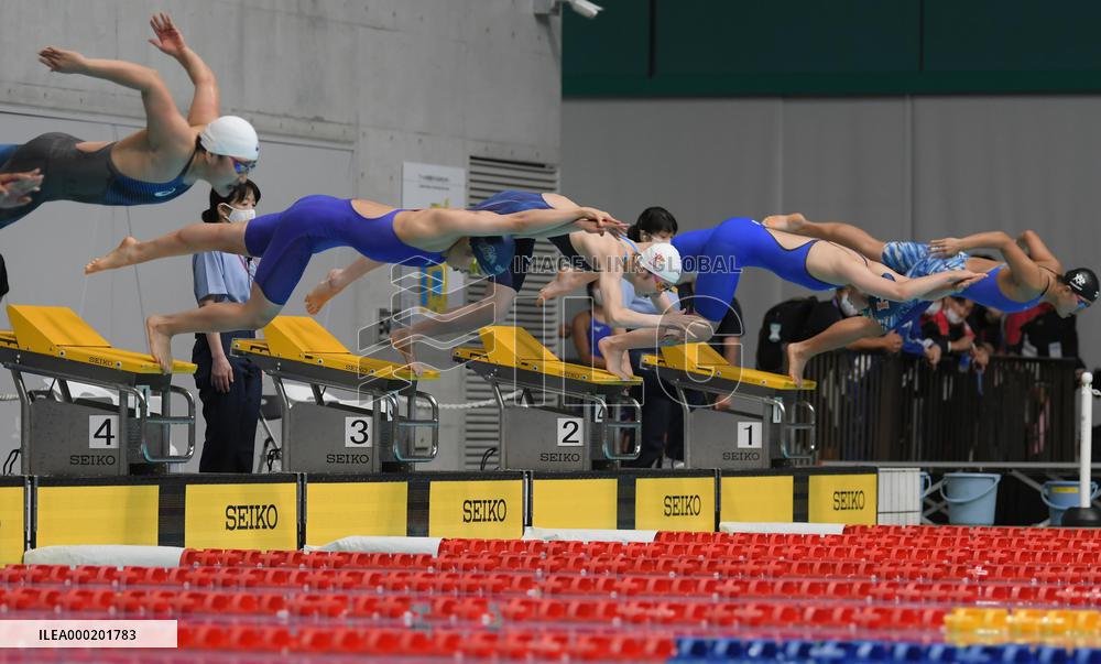 Swimming: Ikee makes competitive comeback after leukemia treatment