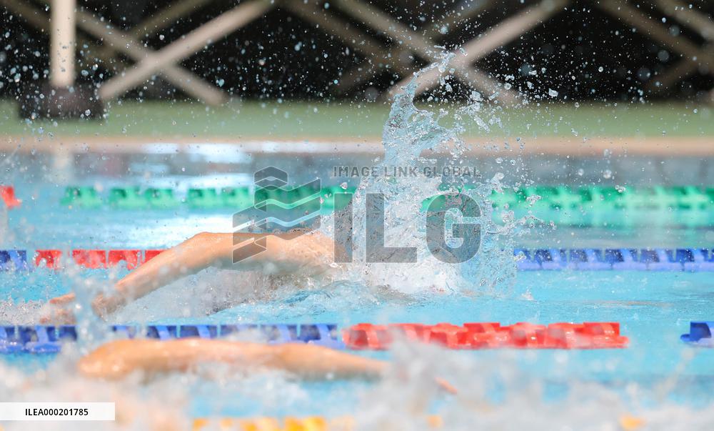 Swimming: Ikee makes competitive comeback after leukemia treatment