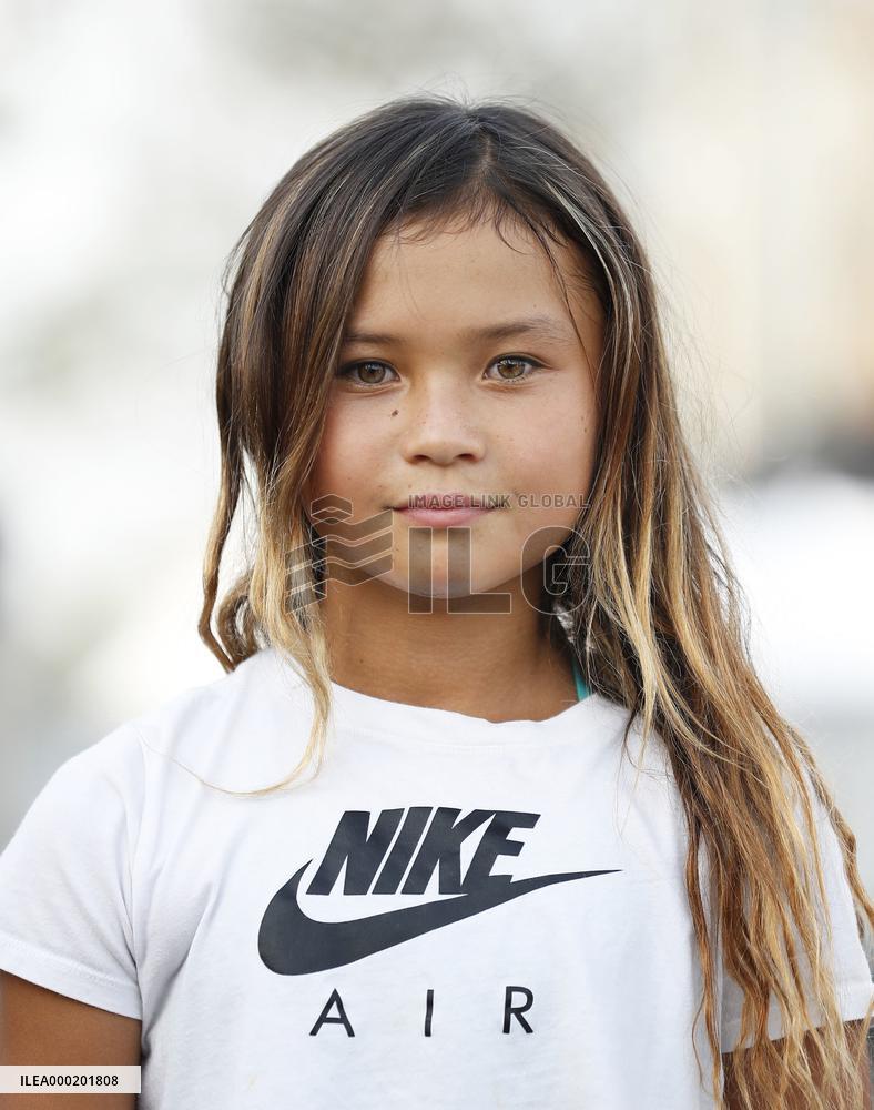 Skateboarding prodigy Sky Brown