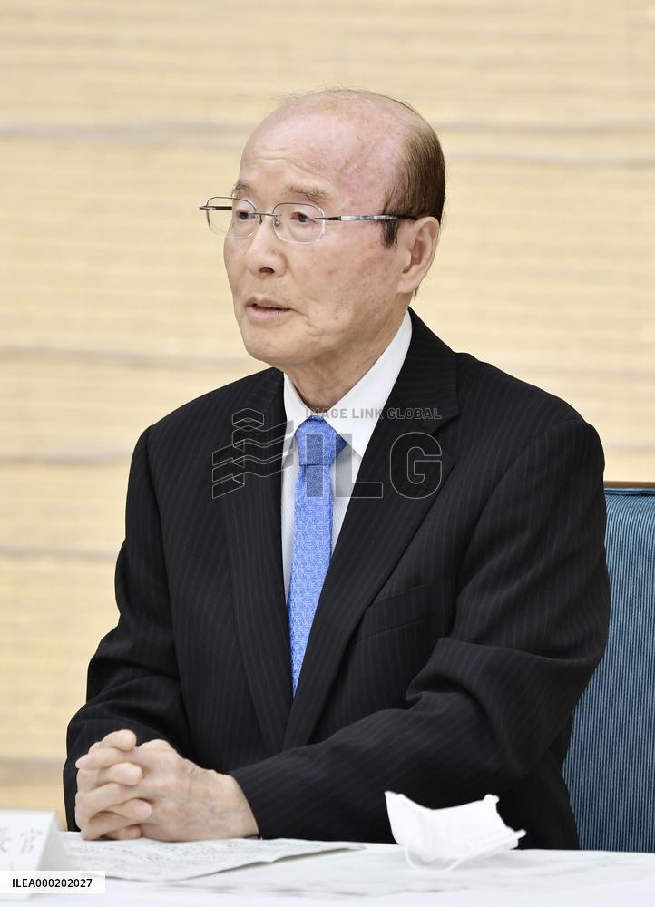 Japan holds 1st meeting on COVID-19 steps for Tokyo Olympics