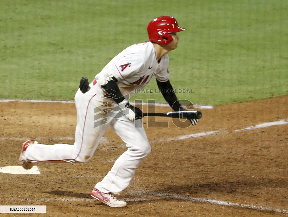 Baseball: Astros v Angels