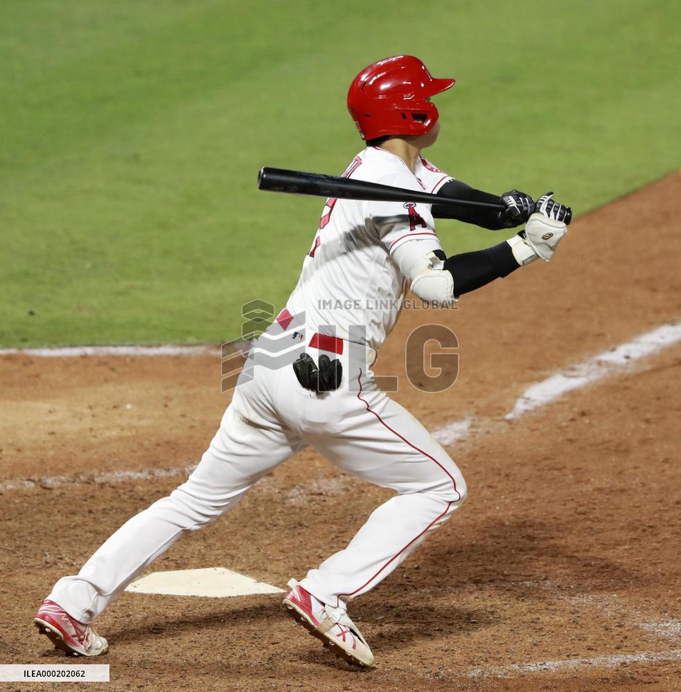 Baseball: Astros v Angels