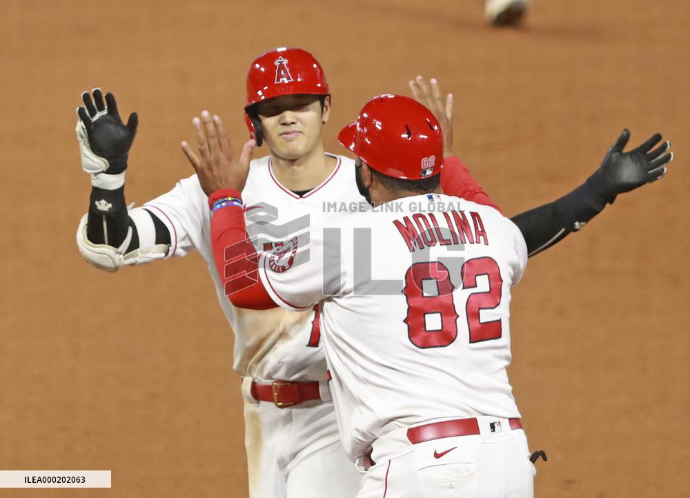 Baseball: Astros v Angels