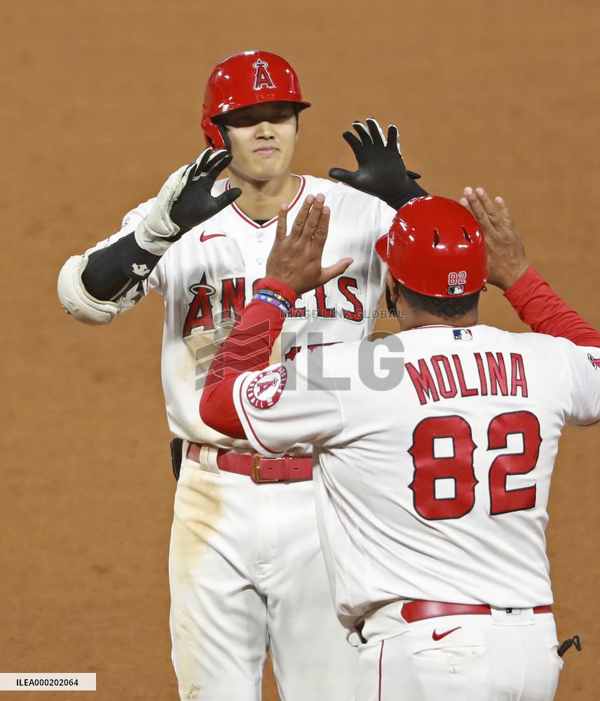 Baseball: Astros v Angels