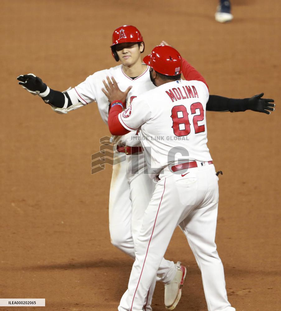 Baseball: Astros v Angels
