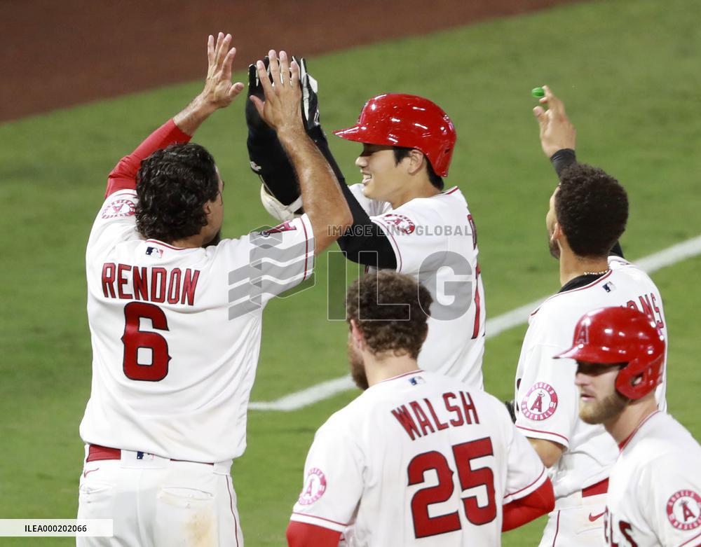 Baseball: Astros v Angels