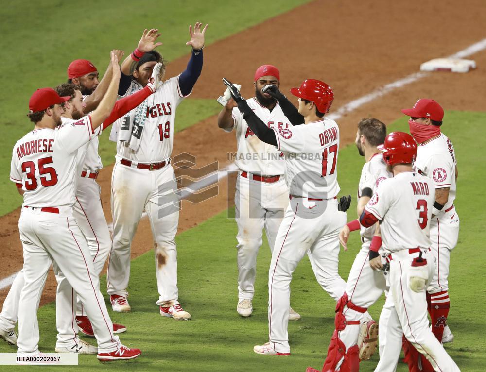Baseball: Astros v Angels