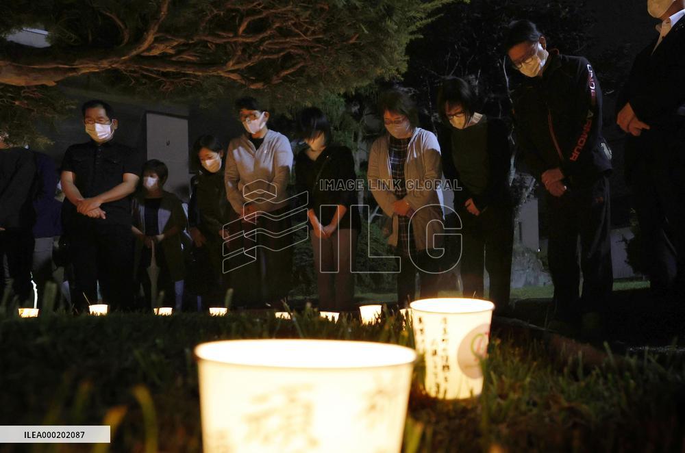 2nd anniversary of deadly quake in Japan's Hokkaido