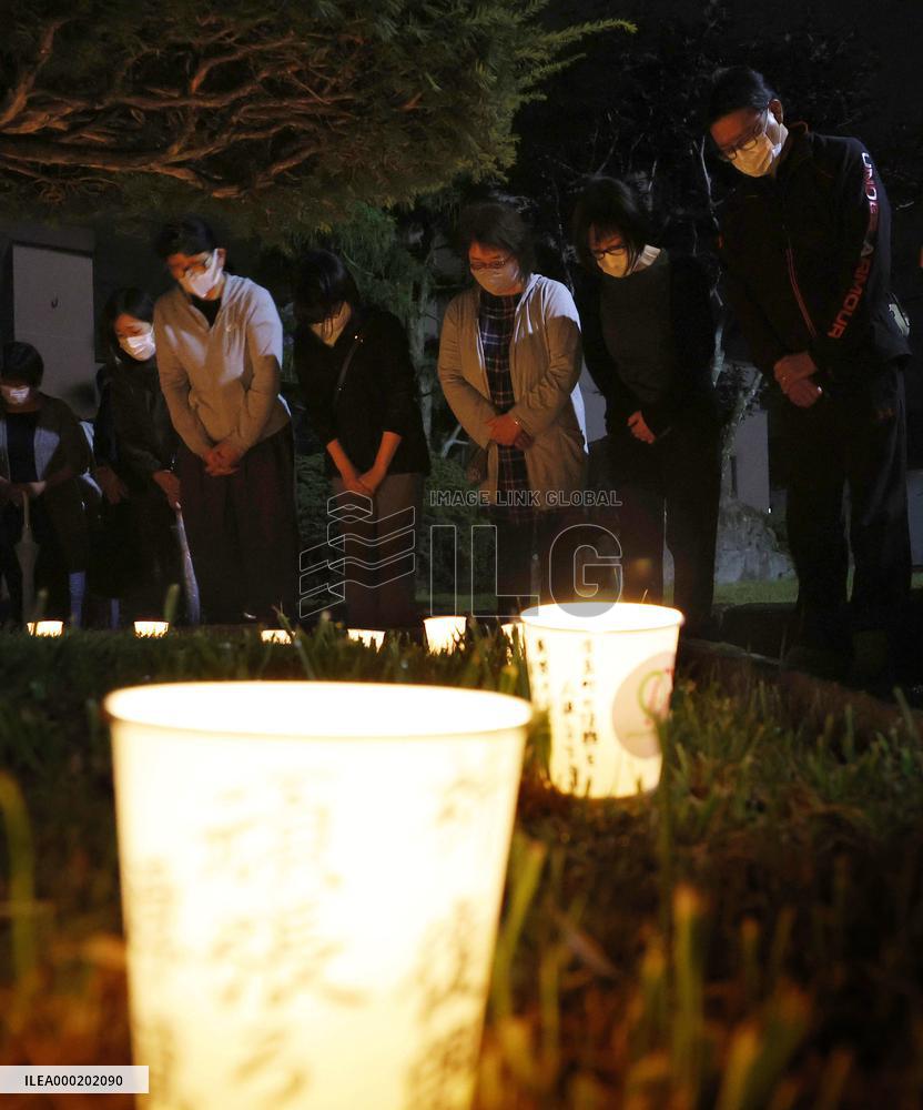 2nd anniversary of deadly quake in Japan's Hokkaido